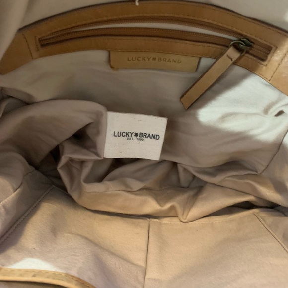 LUCKY BRAND BACKPACK LEATHER - Picture 10 of 10